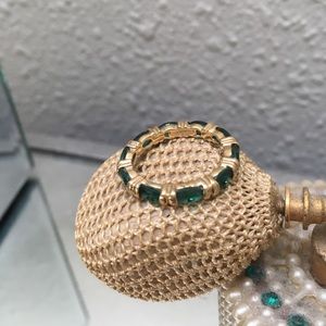 JBK Emerald Ring Size 6